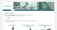 Desktop Screenshot of akrus.de